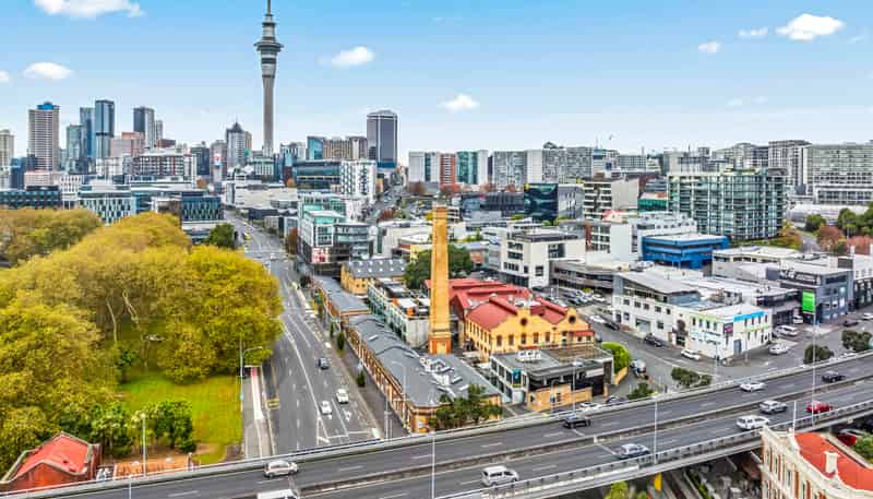 31A  Drake Street, Freemans Bay