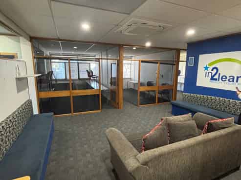 Lift serviced office space