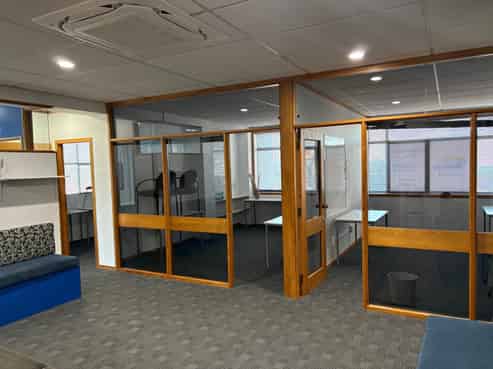 Lift serviced office space
