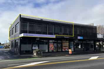 161m2* Sunny Papanui Office
