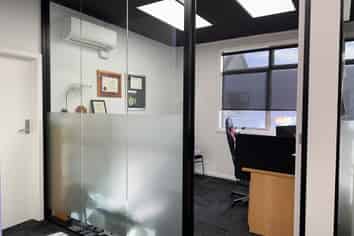 161m2* Sunny Papanui Office