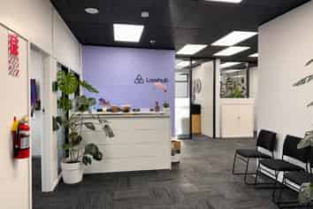 161m2* Sunny Papanui Office