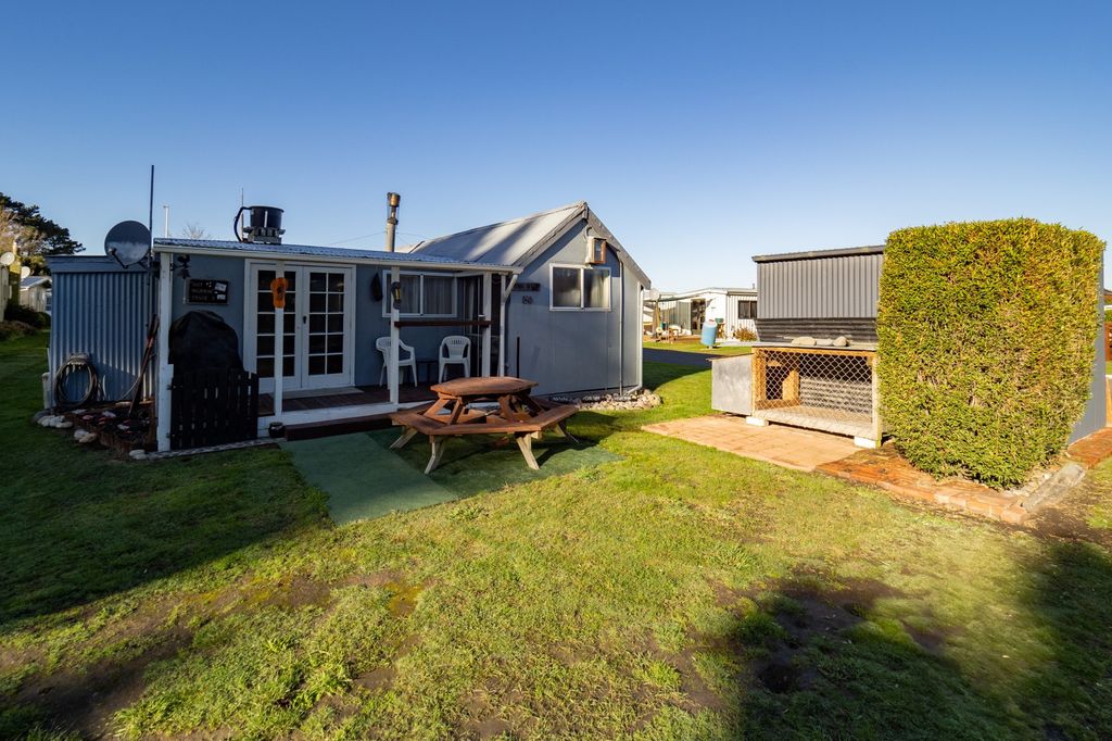 Introducing "Bach 54" - Rangitata Huts North 3