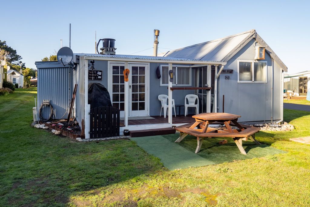 Introducing "Bach 54" - Rangitata Huts North 4
