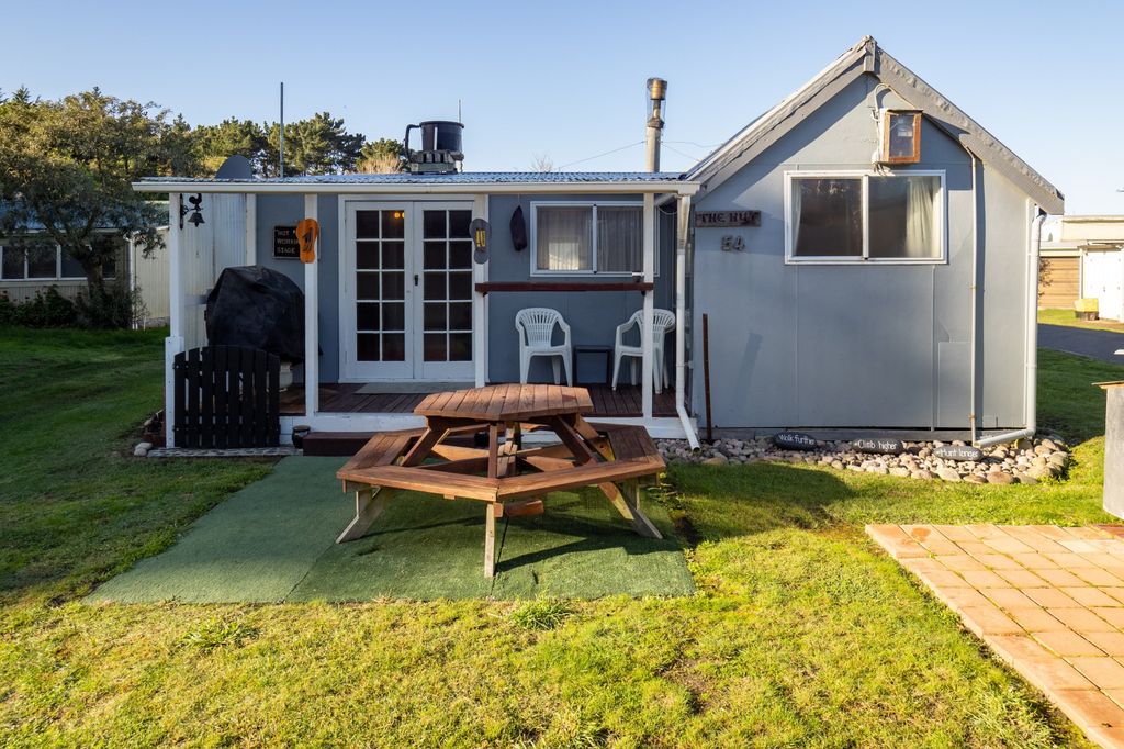 Introducing "Bach 54" - Rangitata Huts North 2