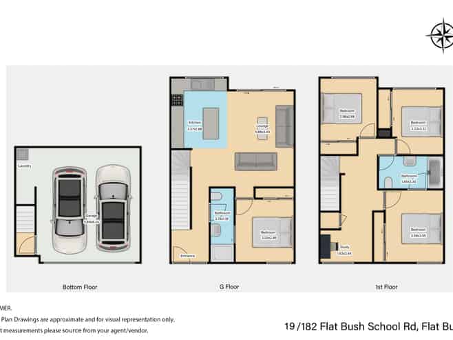 19/182 Flat Bush School Road, Flat Bush