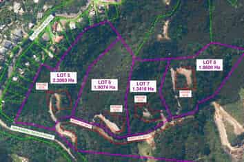 Lot 5 21 Waikawau Beach Road, Coromandel