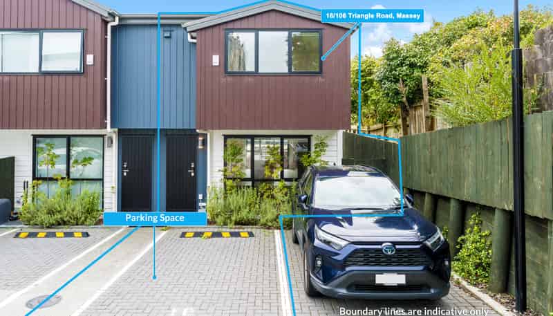 18/106 Triangle Road, Massey