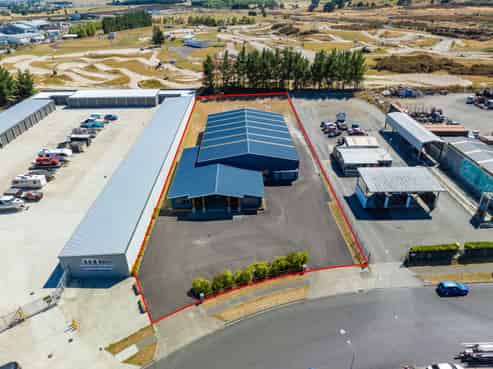 Prime investment with quality tenant