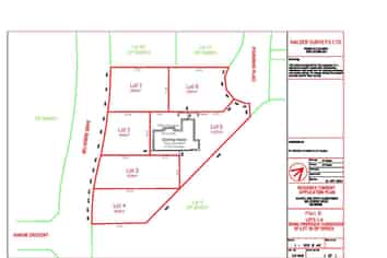  Belvedere Drive (Lots 1, 2, 3, 6), Richmond