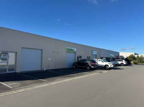 Modern Industrial Units