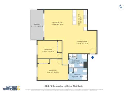 203-2 Gracechurch Drive, Flat Bush