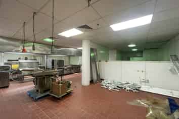 Large-Scale Kitchen Facility at Alexandra Raceway