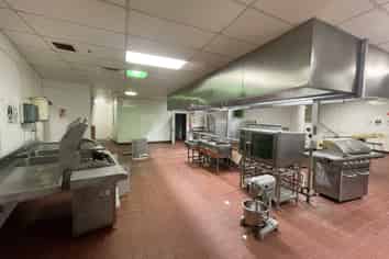 Large-Scale Kitchen Facility at Alexandra Raceway