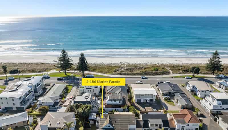 4/186 Marine Parade, Mount Maunganui