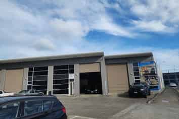 Modern Industrial Warehouse