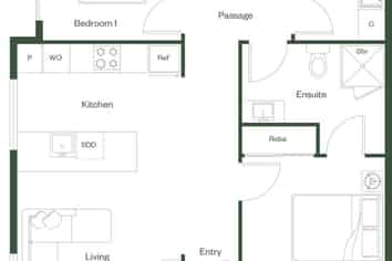 Oakville PU14, Rangiora