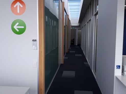 Tasteful small office in Papamoa
