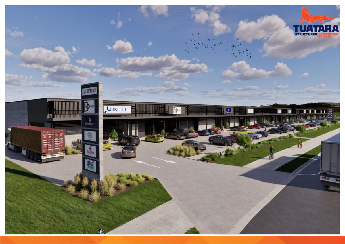 Brand new industrial hub in Tauriko - Ansicht 2
