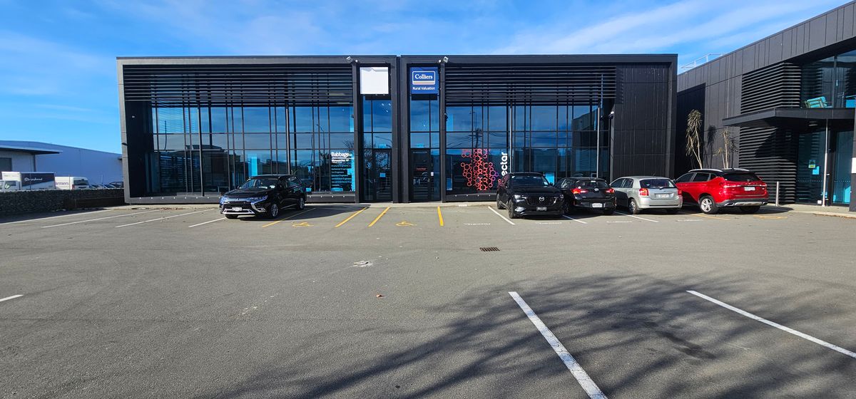 268 sqm of Modern office space in Sydenham