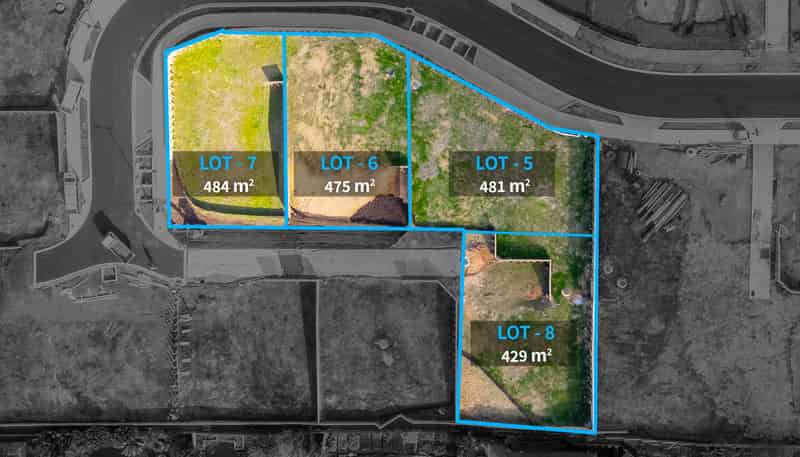 Lot 5-8/48 O'Neills Road, Swanson