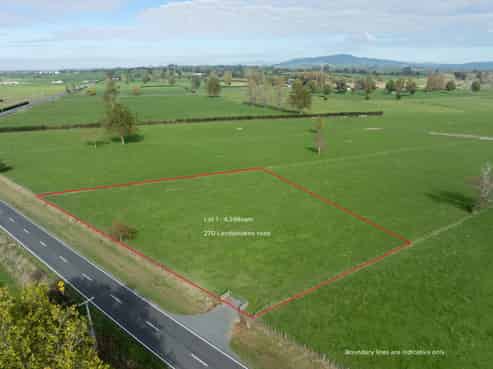  265 and 270 Landsdowne Road, Matamata