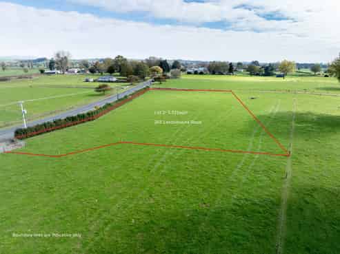  265 and 270 Landsdowne Road, Matamata