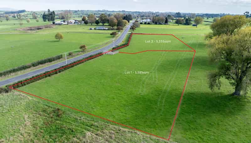  265 and 270 Landsdowne Road, Matamata