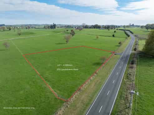  265 and 270 Landsdowne Road, Matamata