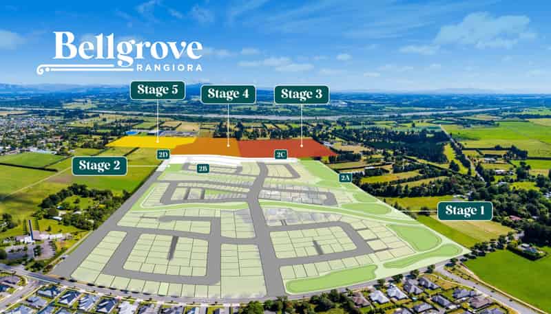  Stage 2, Bellgrove Rangiora Subdivision, Rangiora