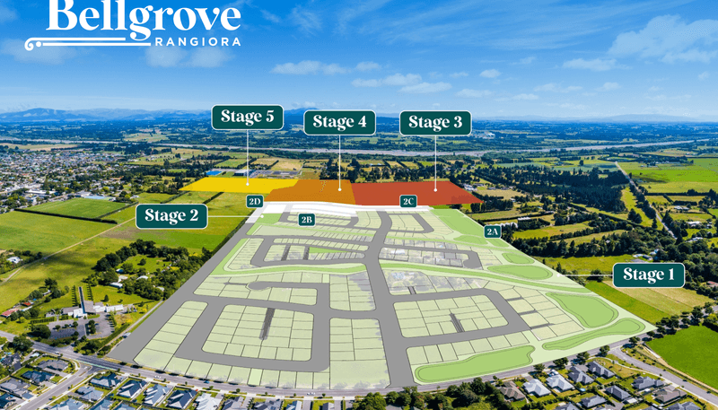 Lot  353 Stage 2, Bellgrove Rangiora Subdivision, Rangiora