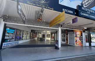 Heart of Papakura retail shop 