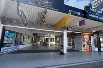 Heart of Papakura retail shop 
