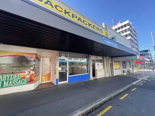Bite Sized CBD Retail/Office on Moray Place