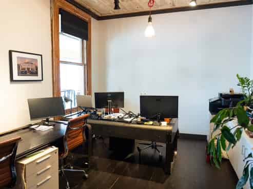 Funky office space