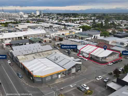Industrial Warehouse – City Fringe Location