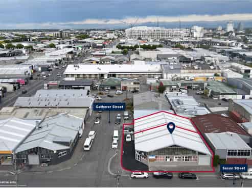 Industrial Warehouse – City Fringe Location