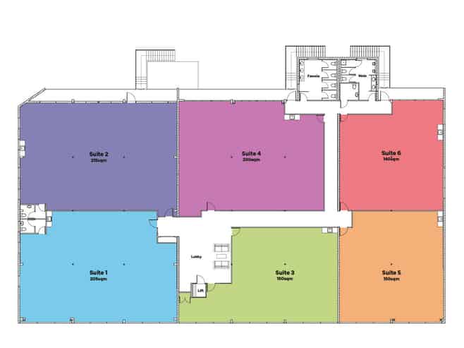 Premier Office Space for Professionals in CBD