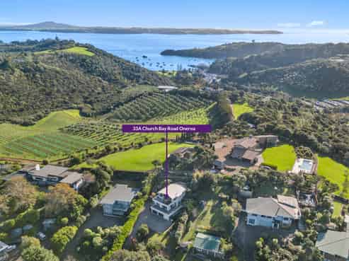 33A Church Bay Road, Oneroa