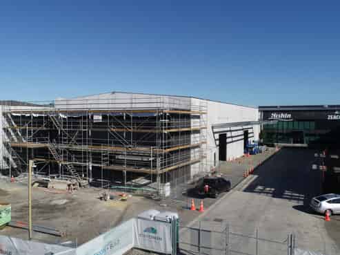 Two new industrial buildings – Bush Road location