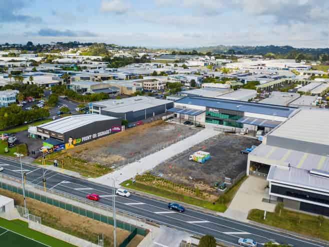 Two new industrial buildings – Bush Road location