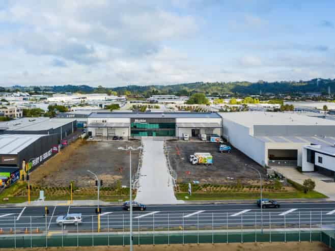 Two new industrial buildings – Bush Road location