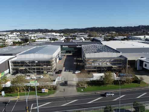 Two new industrial buildings – Bush Road location