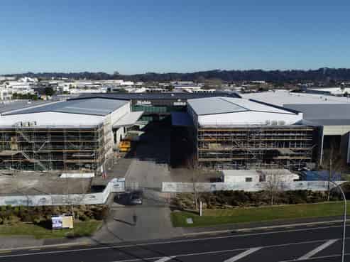 Two new industrial buildings – Bush Road location