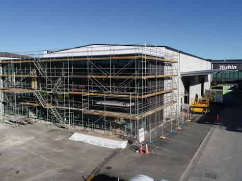Two new industrial buildings – Bush Road location