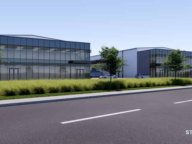 Two new industrial buildings – Bush Road location