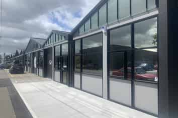 Hawdon Street workshop and showroom