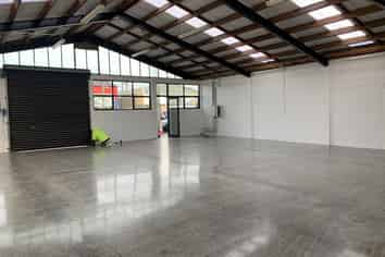 Hawdon Street workshop and showroom