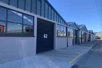 Hawdon Street workshop and showroom
