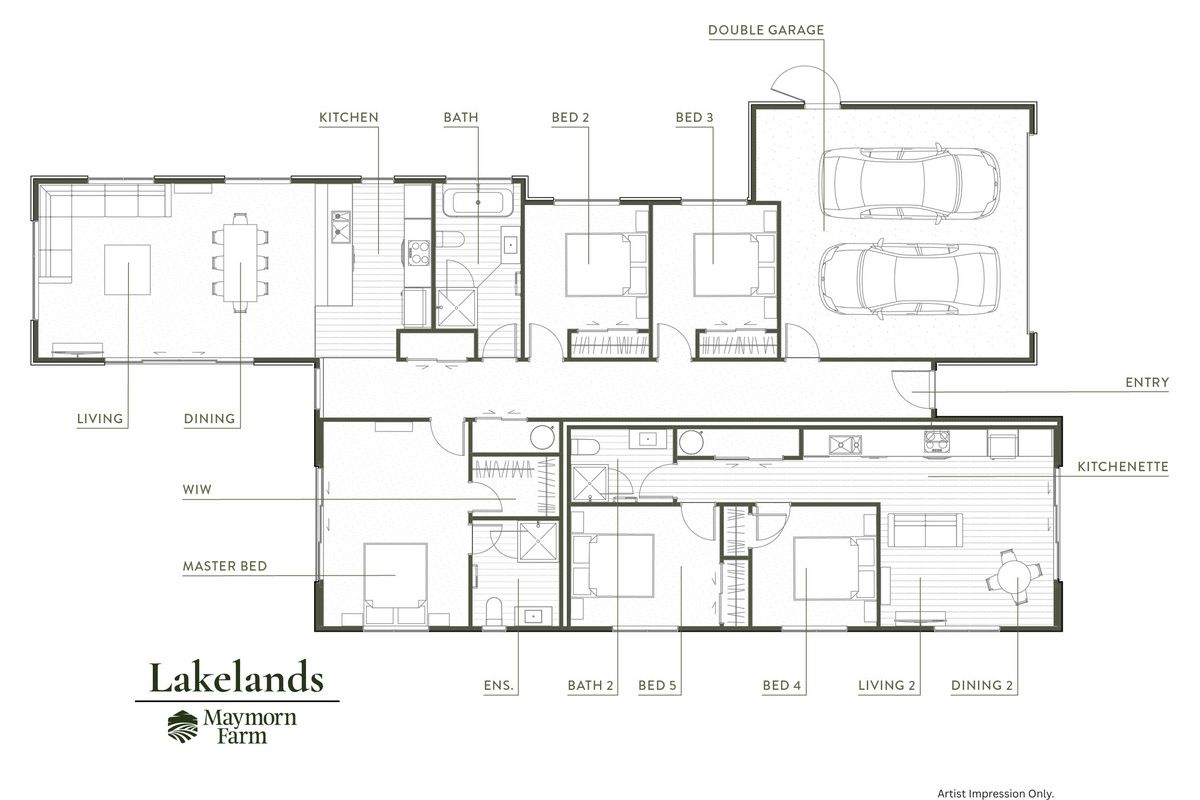 Multi-Generational Living! – pohled 3